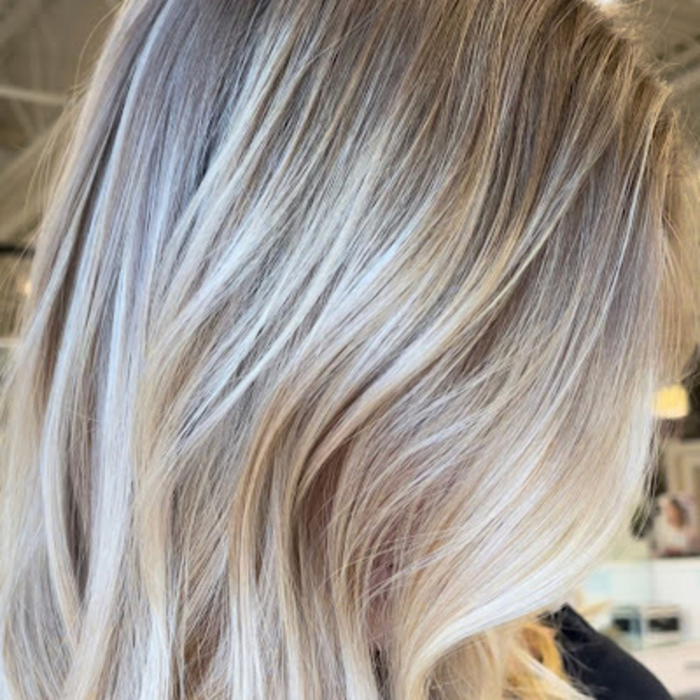 Meet your Posher, Glamblonde by amelia mn blonde specialists